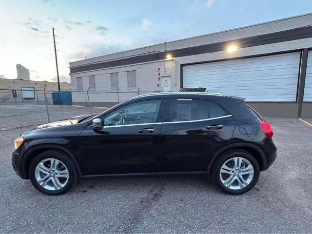 2016 Mercedes-Benz GLA for sale at Car Shine Auto Sales in Denver, CO