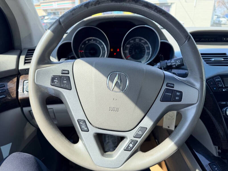 2011 Acura MDX SH-AWD