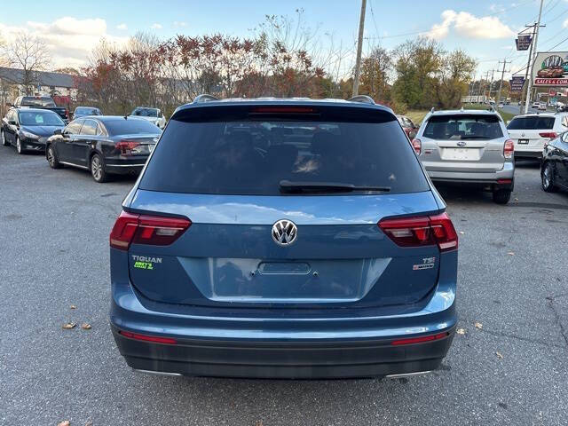 2018 Volkswagen Tiguan 2.0T S 4Motion