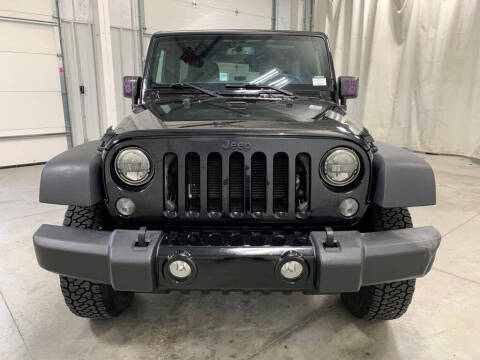 2016 Jeep Wrangler Unlimited