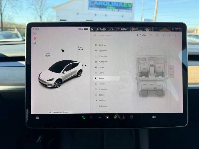 2021 Tesla Model Y Long Range