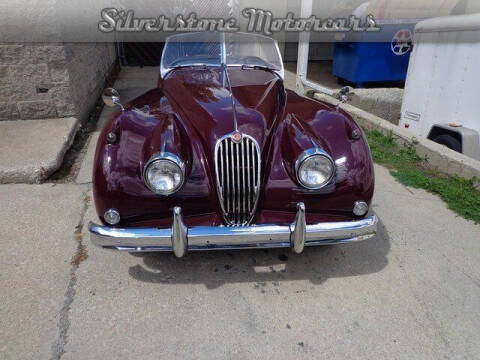 1955 Jaguar XK-Series