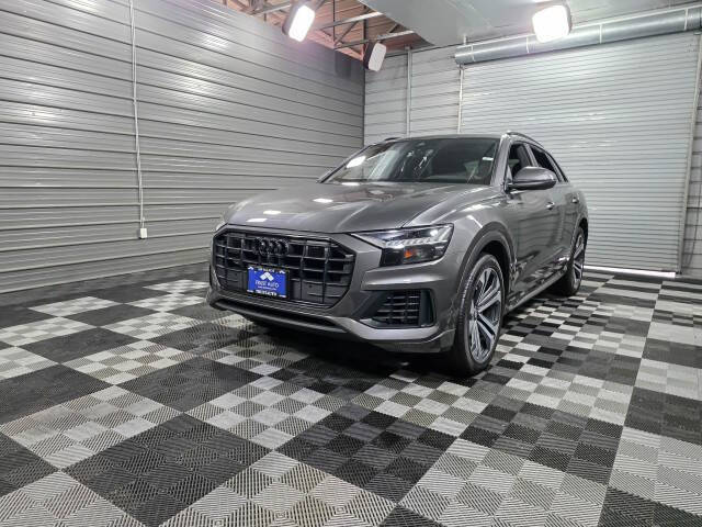 2019 Audi Q8 quattro Prestige 55 TFSI