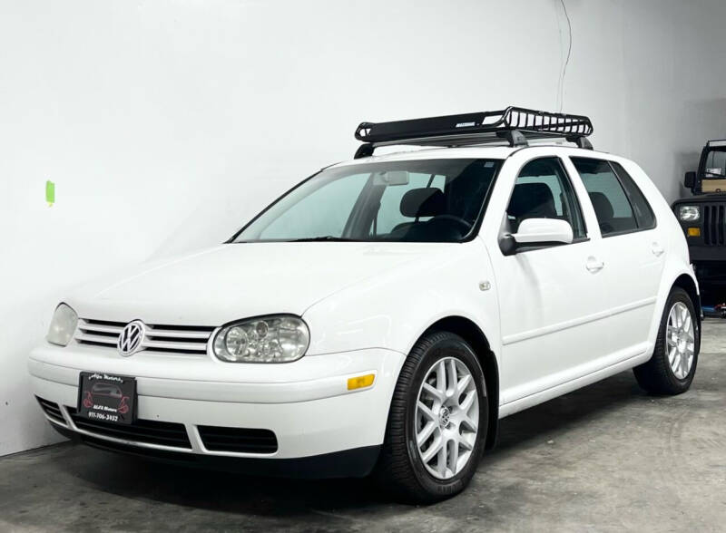 2002 Volkswagen Golf for sale at Alfa Motors LLC in Portland OR