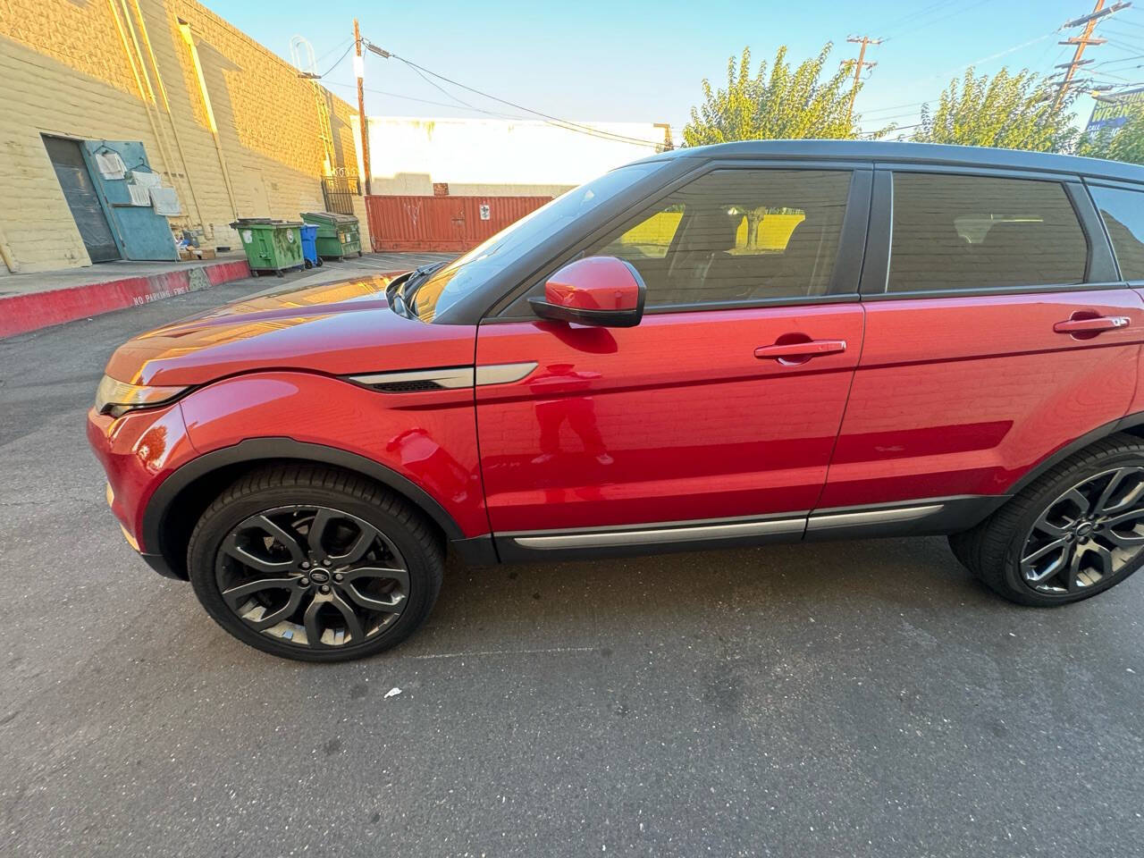 2015 Land Rover Range Rover Evoque for sale at Cars To Go in Sacramento, CA