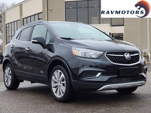 2018 Buick Encore for sale at RAVMOTORS - CRYSTAL in Crystal MN