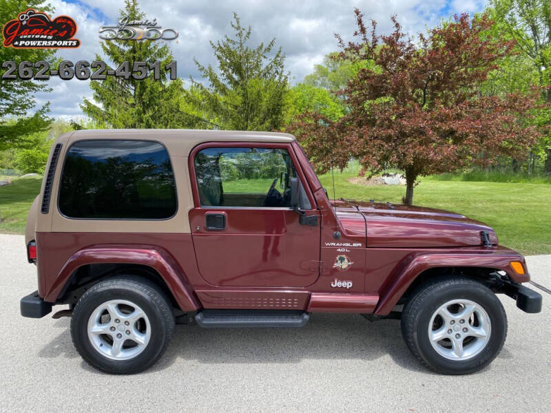 2001 Jeep Wrangler Sahara
