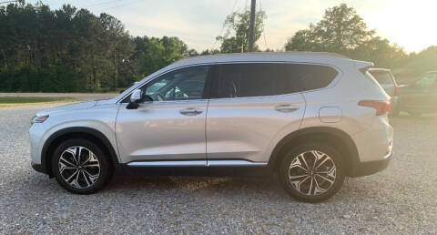 2019 Hyundai Santa Fe Ultimate 2.0T