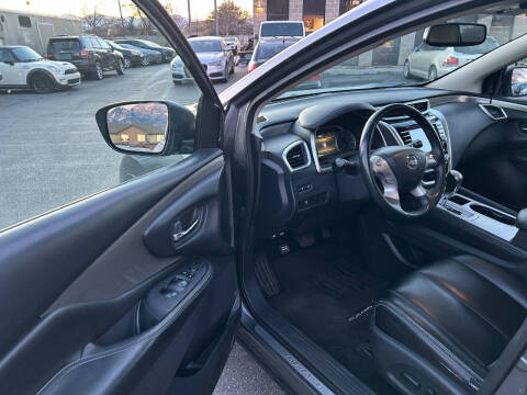 2018 Nissan Murano SV