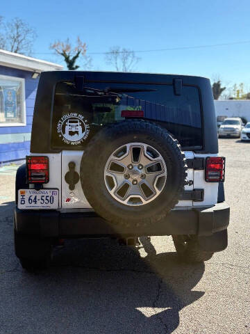 2014 Jeep Wrangler Unlimited Rubicon