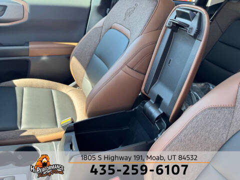 2026 Ford Bronco Sport Outer Banks