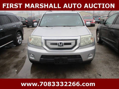 2011 Honda Pilot for sale at First Marshall Auto Auction in Harvey IL