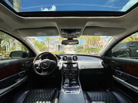 2017 Jaguar XJL Portfolio
