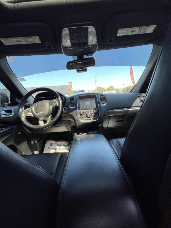 2016 Dodge Durango Limited