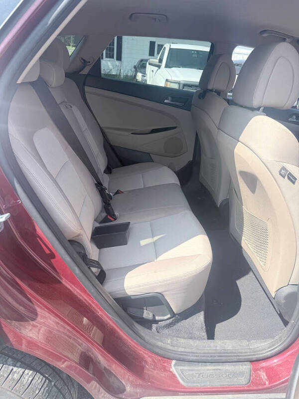 2017 Hyundai Tucson SE
