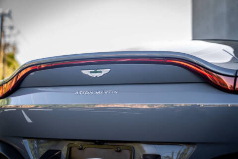 2019 Aston Martin Vantage