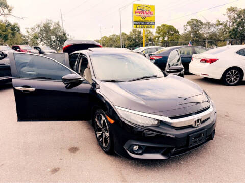 2016 Honda Civic Touring