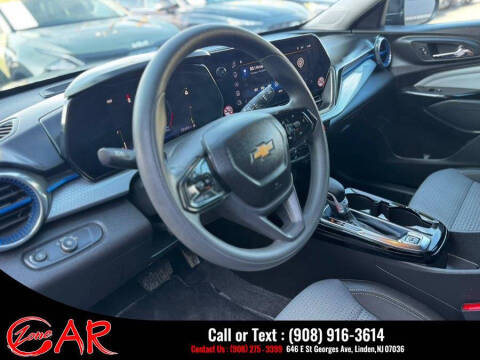 2025 Chevrolet Trax LT