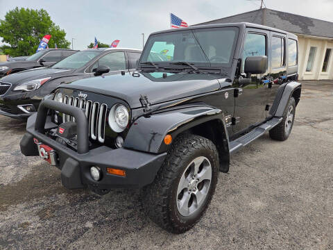 2017 Jeep Wrangler Unlimited 75th Anniversary Edition