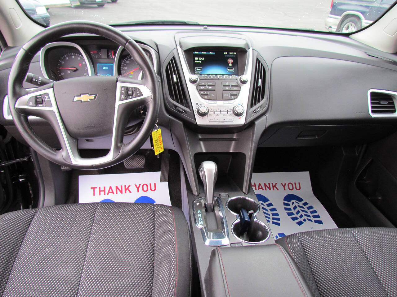 2015 Chevrolet Equinox for sale at CAT CREEK AUTO in Menahga, MN