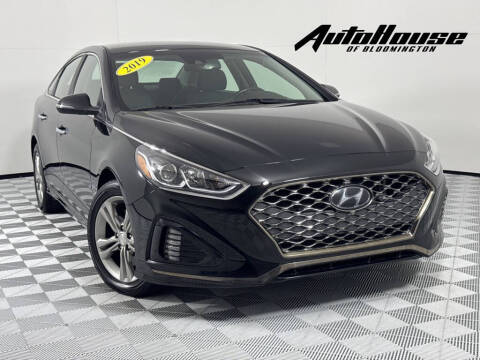 2019 Hyundai Sonata for sale at Auto House of Bloomington in Bloomington IL