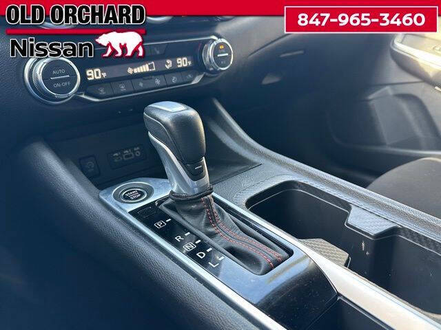 2025 Nissan Sentra SR