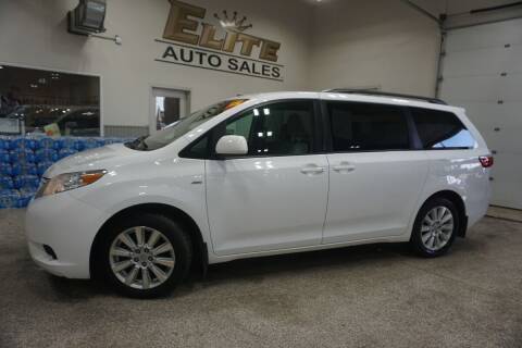 2017 Toyota Sienna for sale at Elite Auto Sales in Ammon ID
