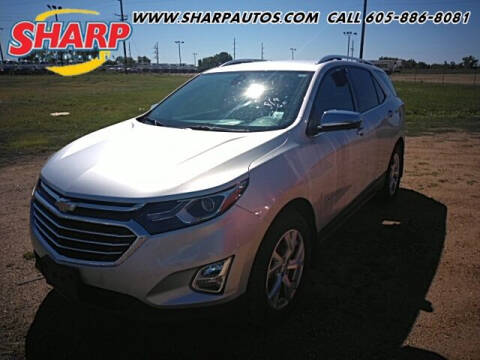 2020 Chevrolet Equinox for sale at Sharp Automotive in Watertown SD