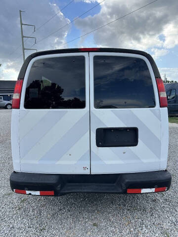 2014 Chevrolet Express LS 3500