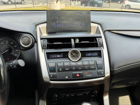 2016 Lexus NX 200t