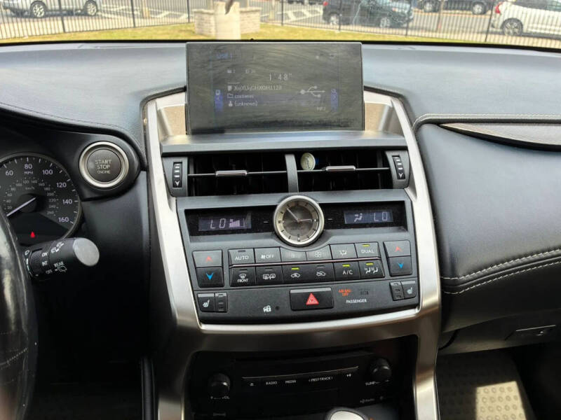 2016 Lexus NX 200t