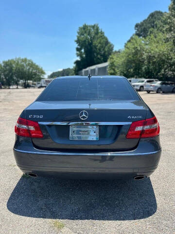 2010 Mercedes-Benz E-Class E 350 Luxury 4MATIC