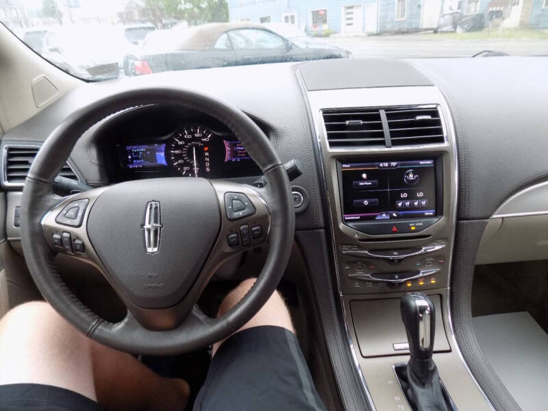 2013 Lincoln MKX
