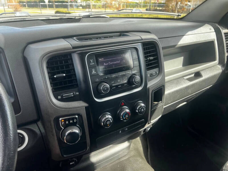 2020 RAM 1500 Classic Tradesman