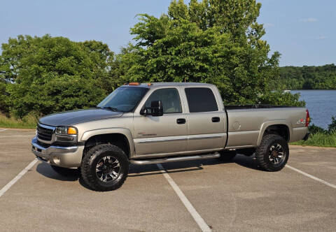 2003 GMC Sierra 2500HD SLT