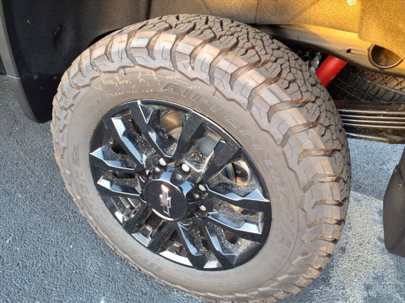 2025 Chevrolet Silverado 2500HD