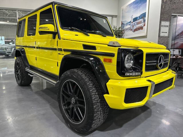 2017 Mercedes-Benz G-Class AMG G 63