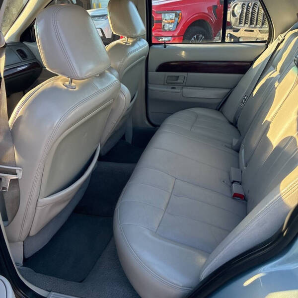 2003 Mercury Grand Marquis LS Premium