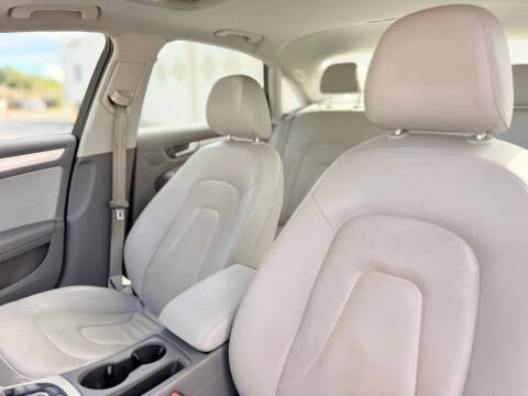 2014 Audi A4 2.0T quattro Premium Plus