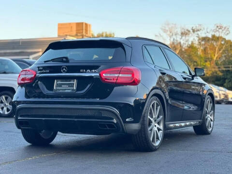 2016 Mercedes-Benz GLA AMG GLA 45