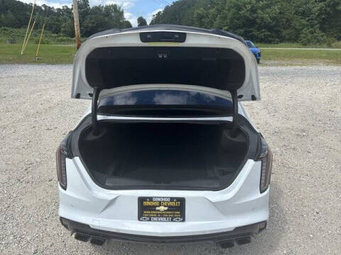 2022 Cadillac CT4-V Blackwing