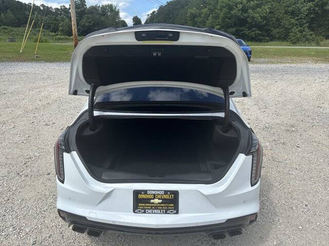 2022 Cadillac CT4-V Blackwing