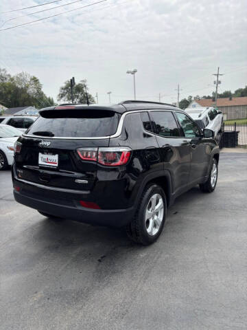 2018 Jeep Compass Latitude