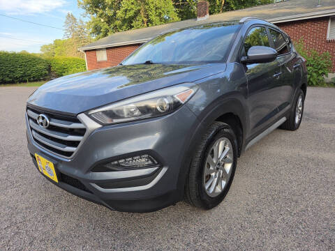 2018 Hyundai TUCSON SEL Photo