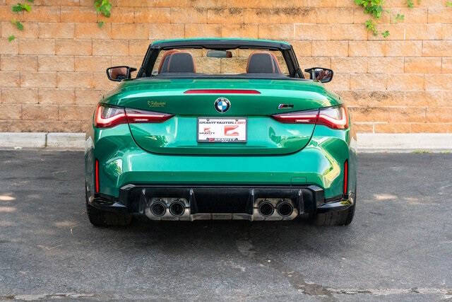 2022 BMW M4 Competition xDrive