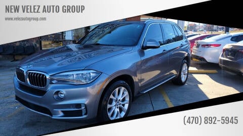 2018 BMW X5 for sale at NEW VELEZ AUTO GROUP in Gainesville GA