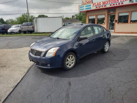 2008 Nissan Sentra for sale at Flag Motors in Columbus OH