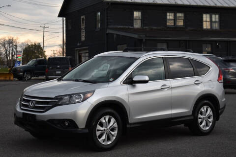 2012 Honda CR-V for sale at Broadway Garage of Columbia County Inc. in Hudson NY
