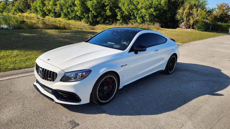2021 Mercedes-Benz C-Class AMG C 63 S