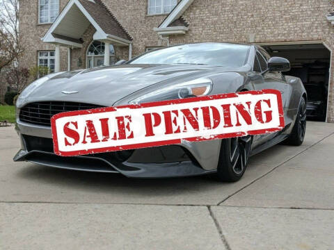 2015 Aston Martin Vanquish for sale at STS Automotive - MIAMI in Miami FL